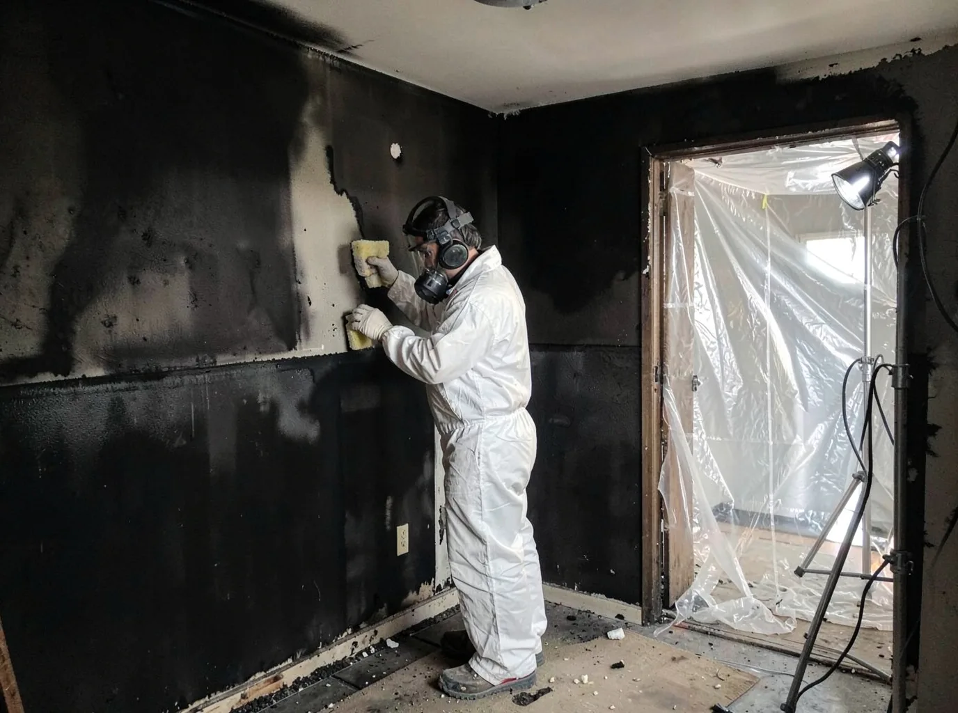 Fire Damage Restoration company in Sanbornville, NH